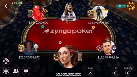 Zynga Poker Free 500m